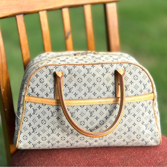 AUTHENTIC Prada Mini Monogram Marie Blue. - Picture 1 of 16